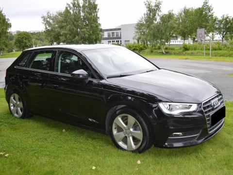 Audi A3 audi A3 très belle Noire