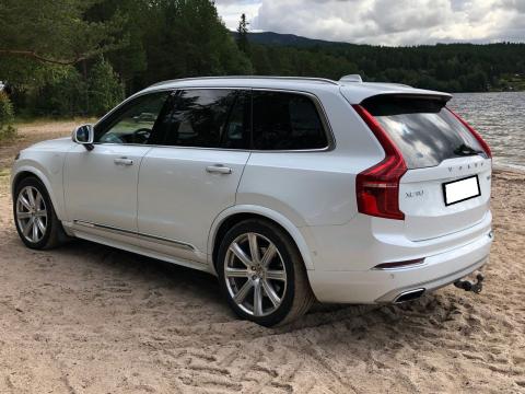 Volvo XC90  (2E GENERATION) Blanc