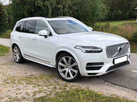 Volvo VOLVO XC90 XC90 (2E GENERATION) Noire