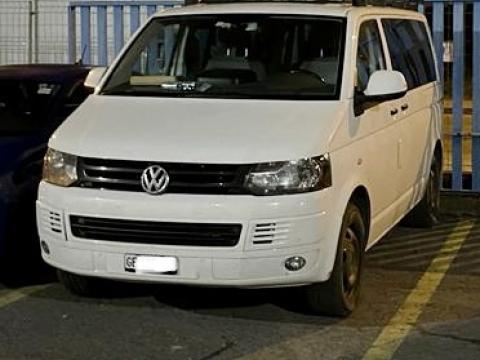 Volkswagen T5 Kombi biTDI 4M 180 DSG Blanc