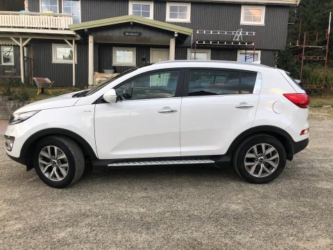 Kia Kia Sportage 2,0 CRDi Exclusive Kia Sportage Blanc