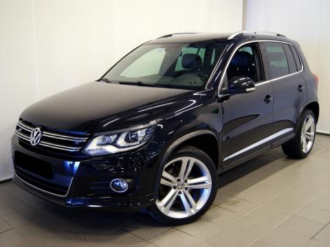 Volkswagen Volkswagen Tiguan 2,0 TDI Bleu Volkswagen Tiguan Bleu