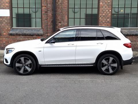 Mercedes-Benz Mercedes-Benz GLC Blanc Diesel Mercedes-Benz Blanc