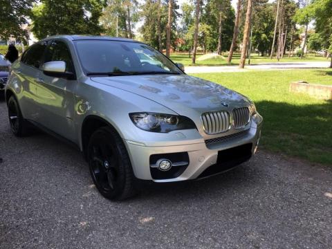 BMW X6 X6 Diesel Gris