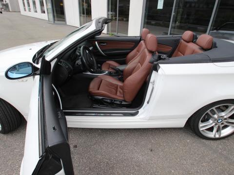 BMW SERIE-1 CABRIOLET Blanc