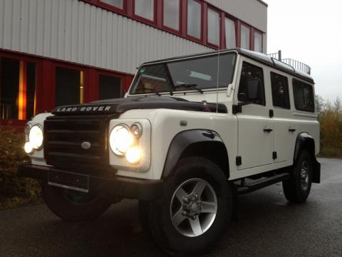 Land Rover DEFENDER LAND ROVER DEFENDER 5P COUNTRY Blanc