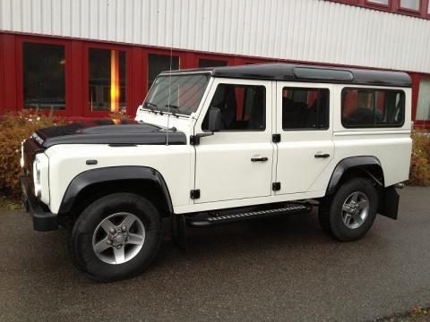 Land Rover DEFENDER LAND ROVER DEFENDER COUNTRY 5P Blanc