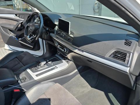 Audi Q5 40 TDI Blanc