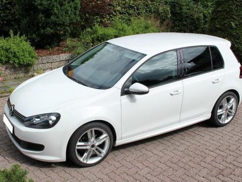 Volkswagen GOLF VOLKSWAGEN GOLF BLANC Blanc