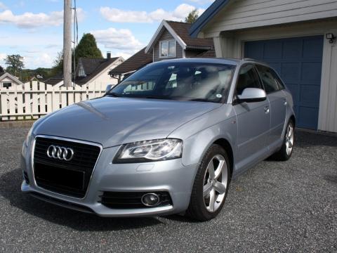 Audi A3 2.0 TDI Gris