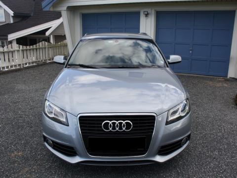 Audi A3 2.0 TDI Gris