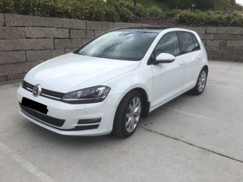 Volkswagen  4 éssence Blanc