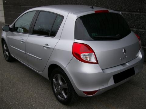 Renault clio Gris