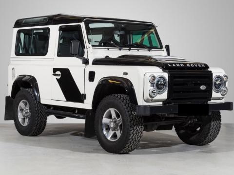 Land Rover defender Tres belle Land Rover Defender diesel Blanc