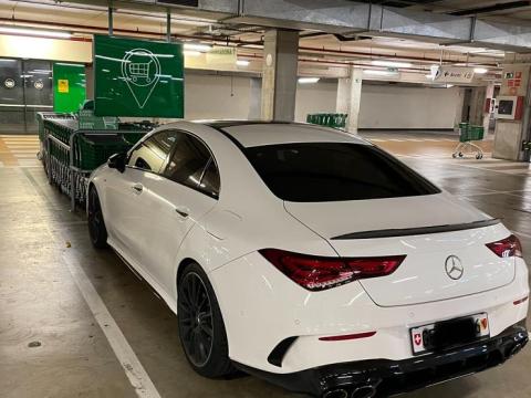 Mercedes-Benz CLA A35 AMG Blanc