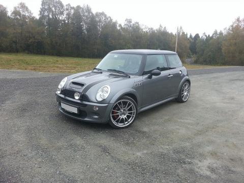 MINI Cooper S Gris