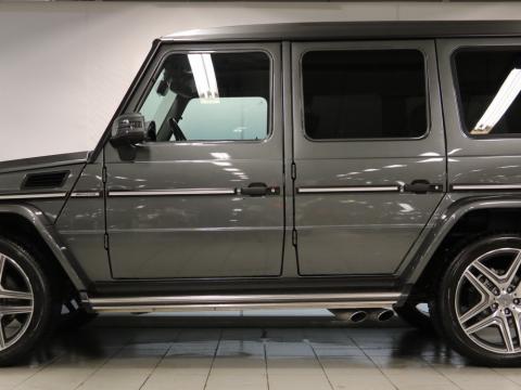 Mercedes-Benz Mercedes-Benz Geländewagen G55 Grise  Diesel Mercedes-Benz Geländewagen Gris