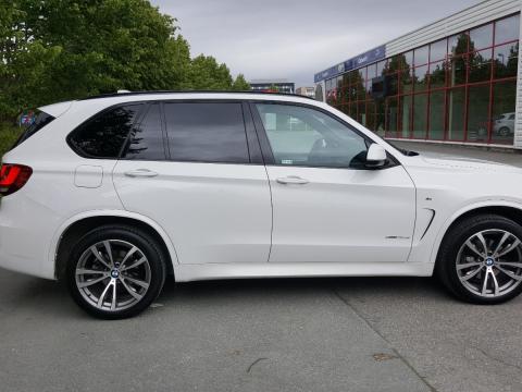 BMW BMW X5 M-Sport Blanche Diesel BMW X5 M-Sport