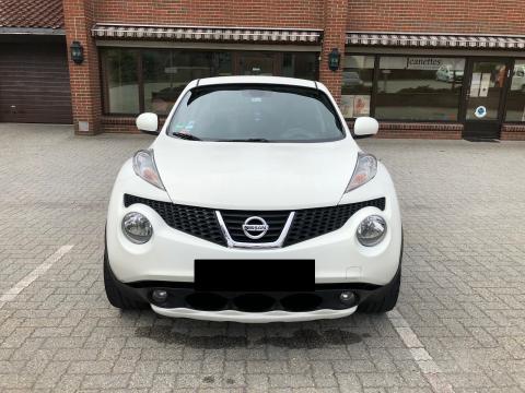 Nissan Nissan Juke 1,6 Tekna Diesel Nissan Juke Blanc