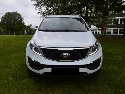 Kia Kia Sportage 1.7 CRDI CLASSIC PLUSS Kia Sportage 1.7 CRDI Blanc