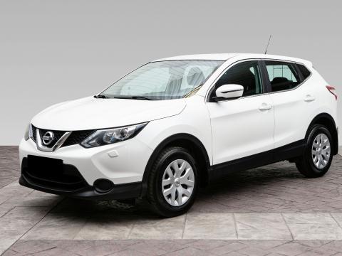 Nissan Nissan Qashqai 1,5dCi Blanche  Nissan Qashqai Blanc