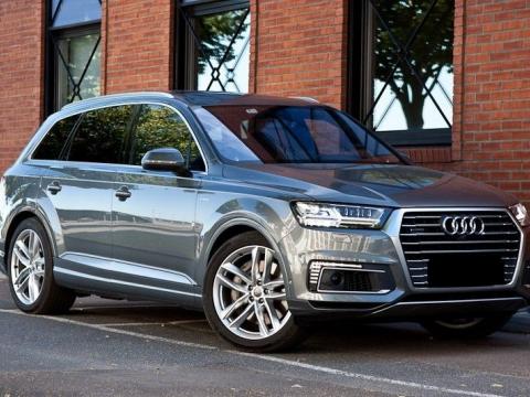Audi Audi Q7 diesel Grise Audi Q7 Gris