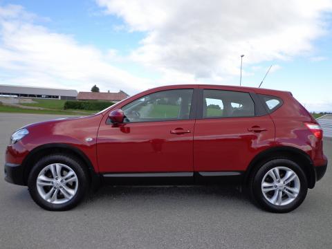 Nissan Nissan Qashqai Rouge Diesel Nissan Qashqai   Rouge