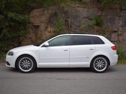 Audi Audi A3 Diesel Blanche Audi A3 Blanc