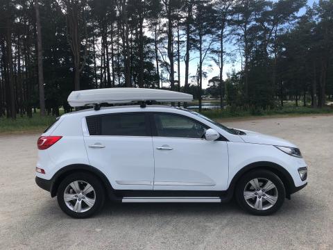 Kia Kia Sportage 1,6   Exclusive Diesel Kia Sportage Blanc