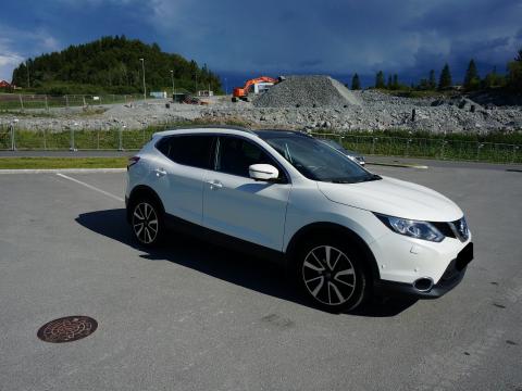 Nissan Nissan Qashqai 1,6 dCi  Diesel Nissan Qashqai Blanc