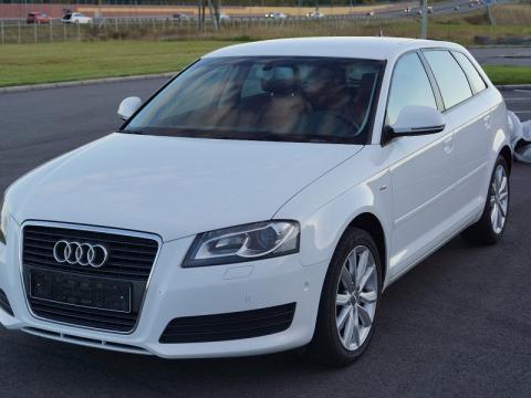 Audi A3 TDI Blanc