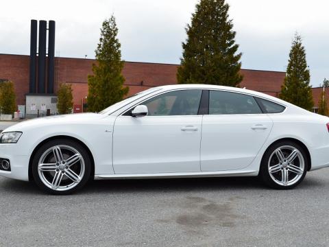 Audi A5 TDI Blanc