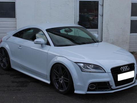 Audi TT TDI Blanc