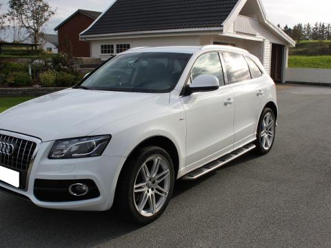 Audi Q5 2.0 TDI Blanc