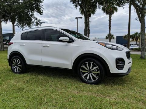 Kia Sportage Blanc