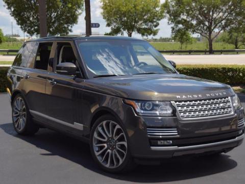 Land Rover Range Rover Gris