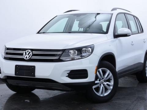 Volkswagen Tiguan Blanc