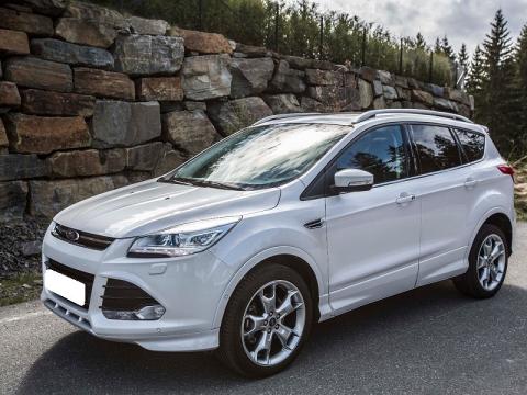 Ford KUGA 4x4 Blanc