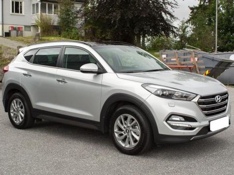 Hyundai TUCSON 4x4 Gris