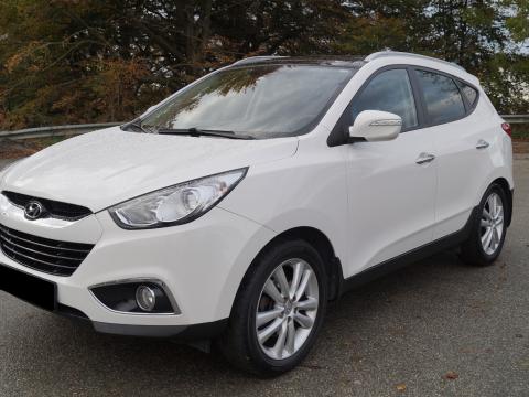 Hyundai IX35 4x4 Blanc