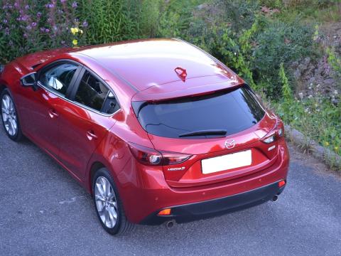 Mazda 3 Rouge