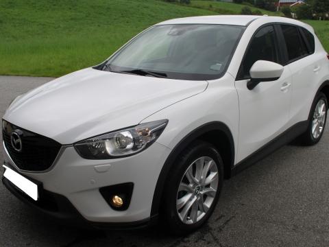 Mazda CX-5 4x4 Blanc