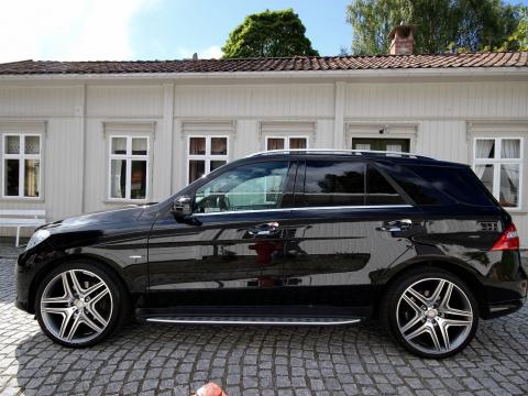 Mercedes-Benz Classe ML 250 Noire