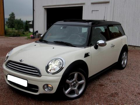 MINI Clubman Blanc