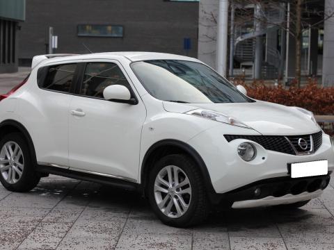 Nissan Juke Blanc