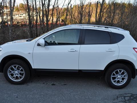 Nissan QASHQAI 2.0 DCI Blanc