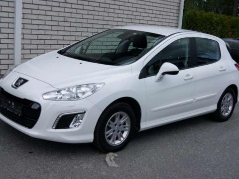 Peugeot 308 Berline Blanc