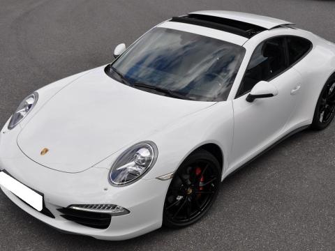 Porsche 911 Blanc