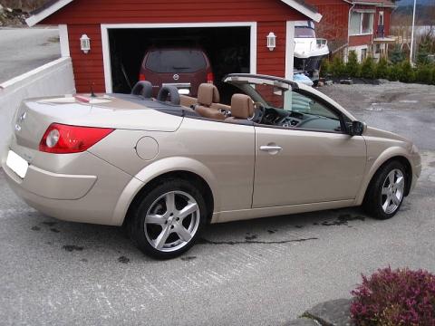 Renault Megane Cabriolet  Gris