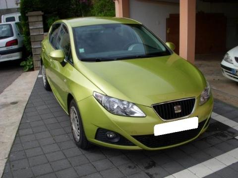 Seat Ibiza Berline Vert